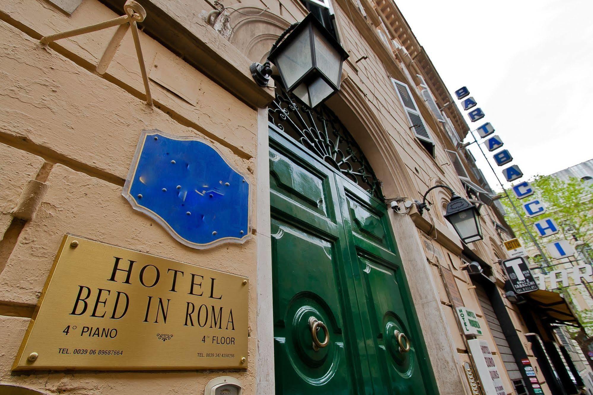Bed In Roma Bed and Breakfast Buitenkant foto